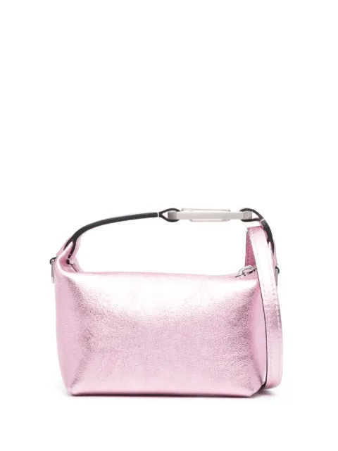 EÉRA Tiny Moon leather tote bag Pink TMLA21