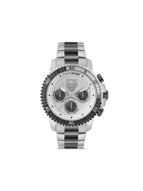 Plein Sport Powerlift 45mm Silver AACAMWS0125SXV025N