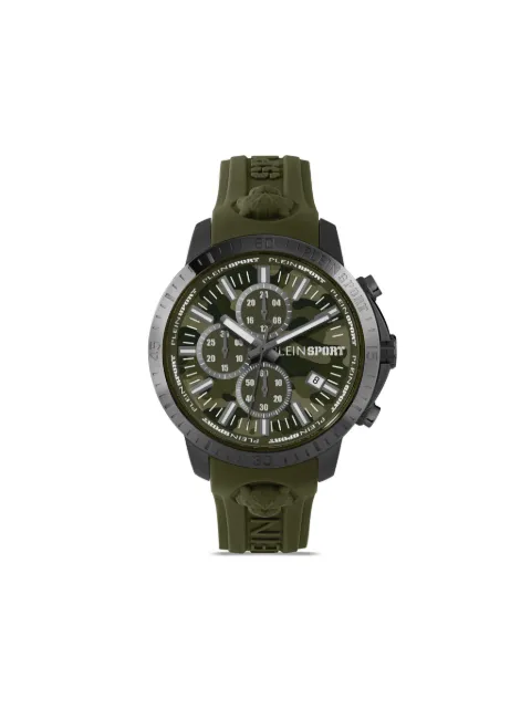 Plein Sport Plein Gain 43mm Green AACAMWS0121SXV025N