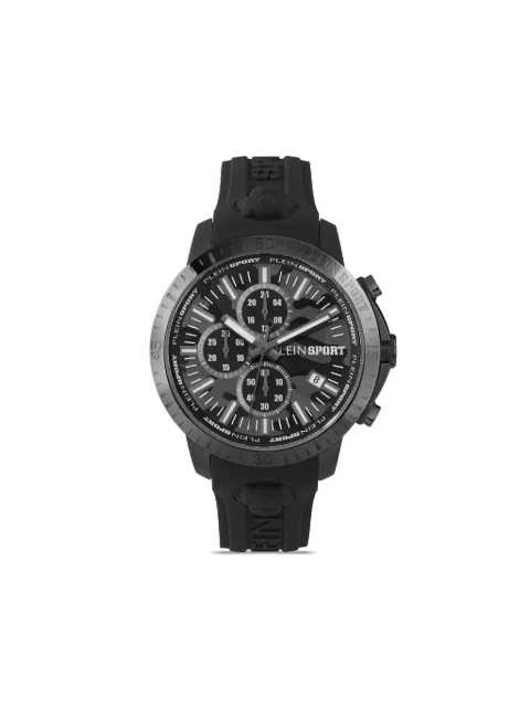 Plein Sport Plein Gain 43mm Black AACAMWS0121SXV025N