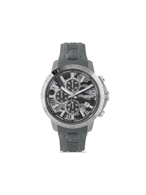 Plein Sport Plein Gain 43mm Grey AACAMWS0121SXV025N