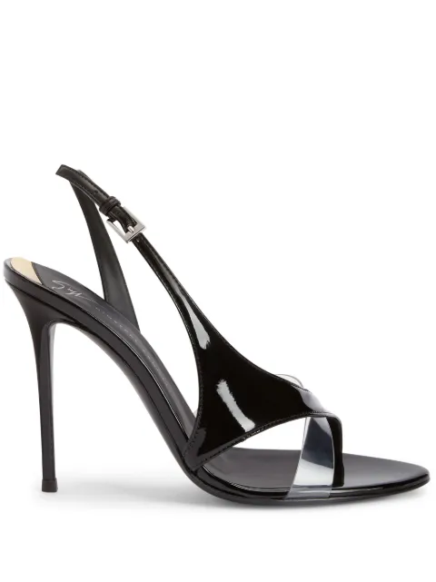 Giuseppe Zanotti Marthine slingback sandals Black E300078002