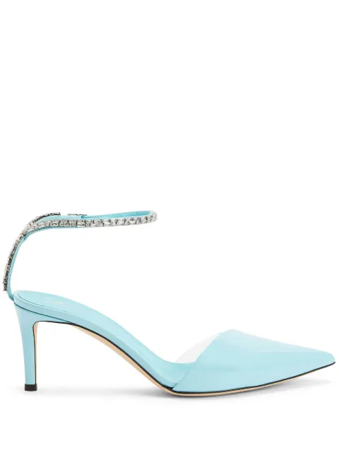 Giuseppe Zanotti Xenya Crystal pumps Blue I250002016