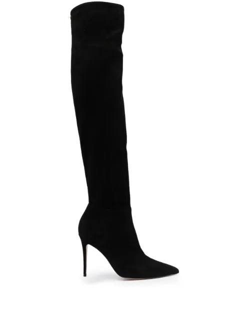 Gianvito Rossi Cuissarde 90mm knee-length boots Black G8022285RICC45
