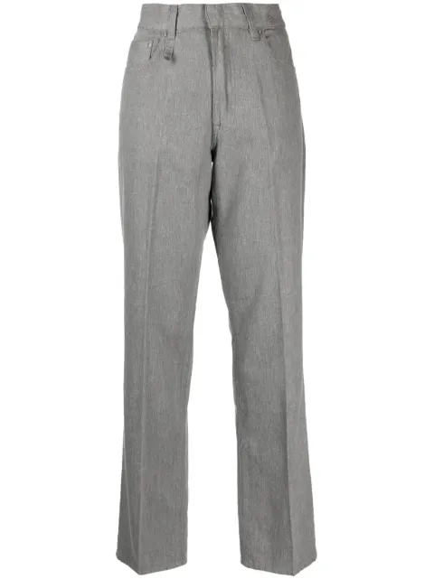 R13 Lemmy mid-rise straight-leg jeans Grey R13WD077D141A