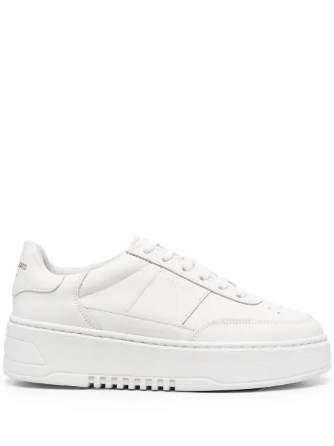 Axel Arigato Orbit Vintage leather sneakers White F1284001