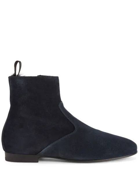 Giuseppe Zanotti Ron ankle boots Blue IU00091K19