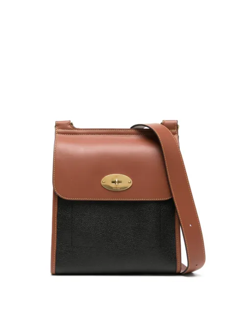 Mulberry Small Antony leather messenger bag Brown HS5188127A340