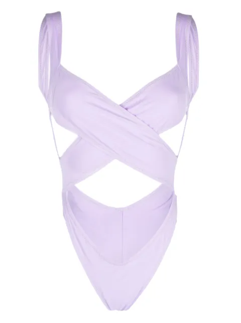 Reina Olga Exotica Solid swimsuit Purple EXOTICASOLID