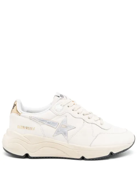 Golden Goose Running Sole leather sneakers White GWF00215F004737