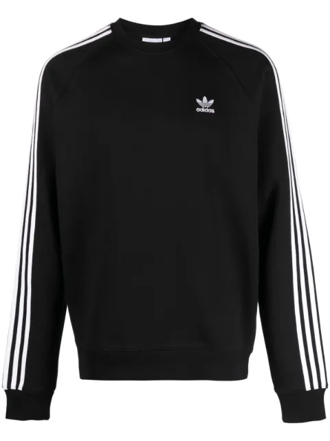 adidas logo-print sweatshirt Black IM2087