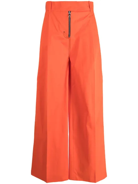 Nackiyé Loose Change wide-leg trousers Orange LOOSECHANGEPANTMAIN