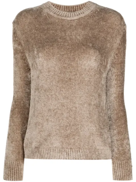 Herno Resort chenille jumper Neutrals MG00012DR76022