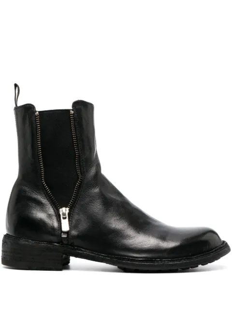 Officine Creative 40mm Legrand 227 Chelsea boots Black OCDLEGR227IGNIS1000