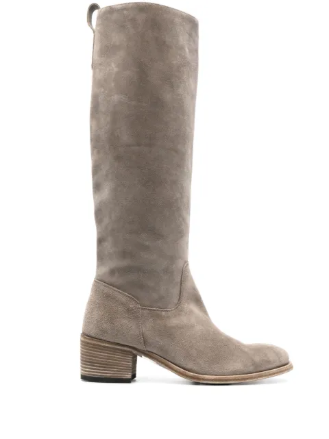 Officine Creative Denner 116 55mm knee-high boots Grey OCDDENN116LIGC1QUAR