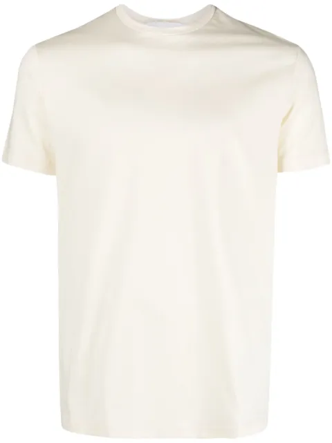 Costumein round-neck cotton T-shirt Neutrals V98101