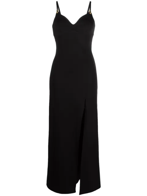 Murmur Skin embellished maxi dress Black MES23SKNLDS01