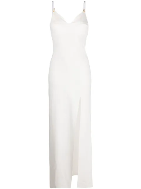 Murmur Skin sleeveless maxi dress White MES23SKNLDS02