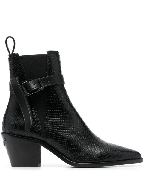 Zadig&Voltaire Tyler 65mm cowboy boots Black SWCT00802