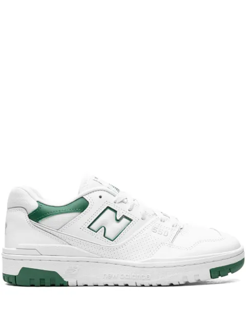 New Balance 550 "White Green Cream" sneakers White BB550SWB