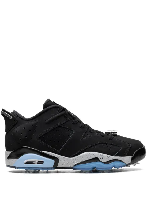 Jordan Air Jordan 6 "Metallic Silver" golf shoes Black FD0204