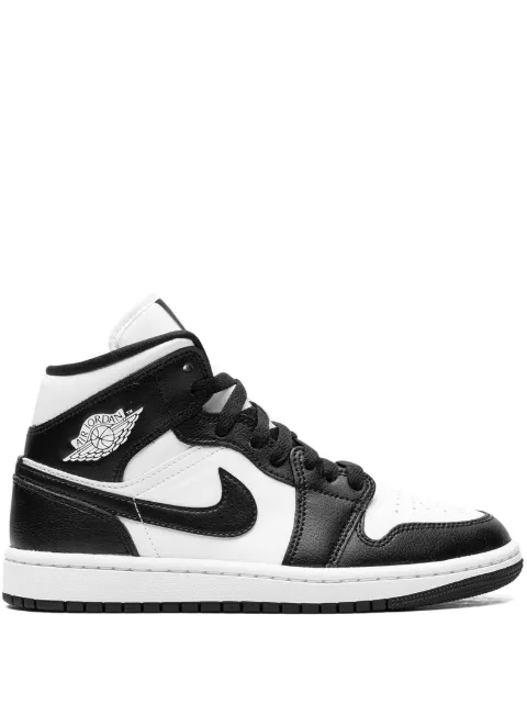 Jordan Air Jordan 1 Mid "Panda" sneakers Black DV0991
