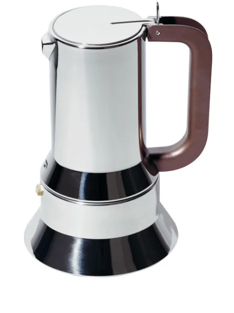 Alessi 9090 espresso coffee maker (14,5x23cm) Silver 9090M