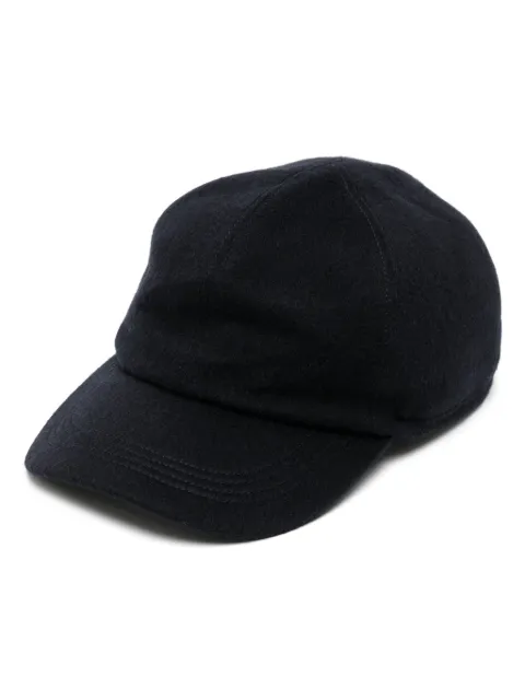 N.Peal cashmere baseball cap Blue NPA109027