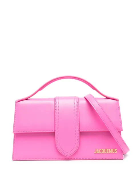 Jacquemus Le Grand Bambino tote bag Pink BAW00007AC01C02