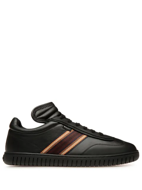 Bally Parrel stripe-detailing sneakers Black MSK06FVT005