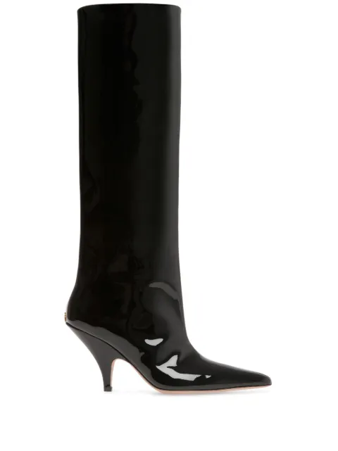 Bally Kika 85mm knee-high boots Black WB8506VE003