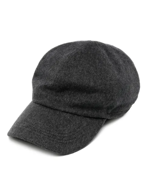 N.Peal cashmere baseball cap Grey NPA109027