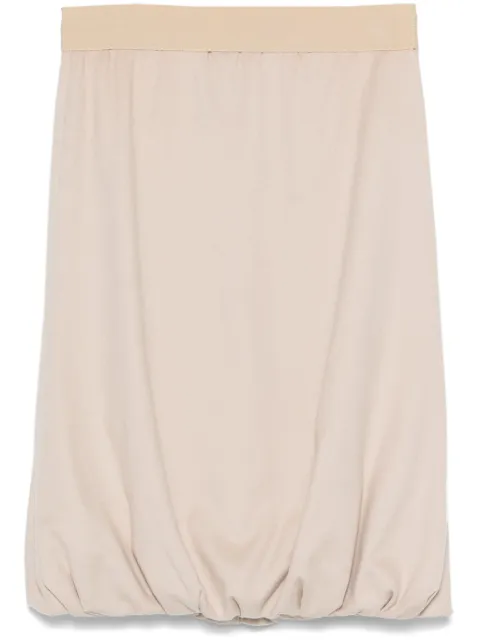 Burberry Pre-Owned 2000s puffball-hem skirt Neutrals BUR280PPC