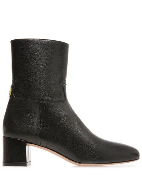 Bally Otavine 50mm leather ankle boots Black WB5001CP036