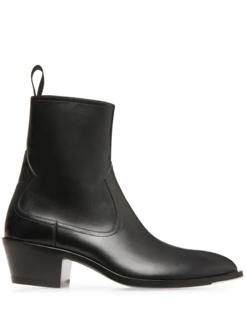 Bally Gaiman almond-toe boots Black WB450NVT016