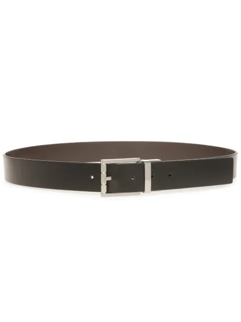 Bally Astory buckle-fastening belt Brown MBB02KVT177