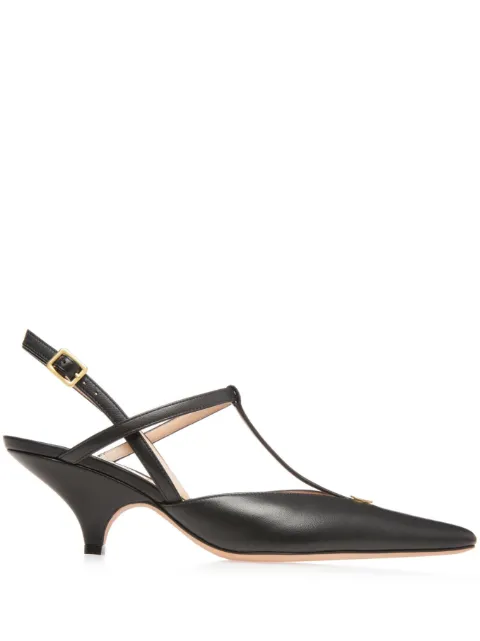Bally Karline 55mm pointed-toe pumps Black WP550INA051