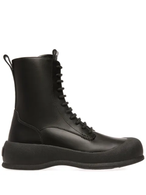 Bally Celsyo leather boots Black WB002ZVT012