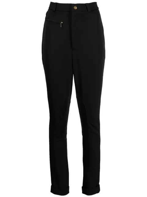 Ralph Lauren Collection mid-rise slim-fit trousers Black 200873995