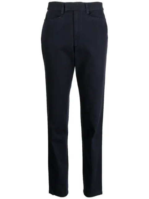 Ralph Lauren Collection mid-rise straight-leg cotton jeans Blue 200229708