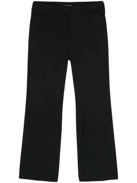 Dolce & Gabbana Pre-Owned 2000s straight-leg tailored trousers Black DOG250HPR