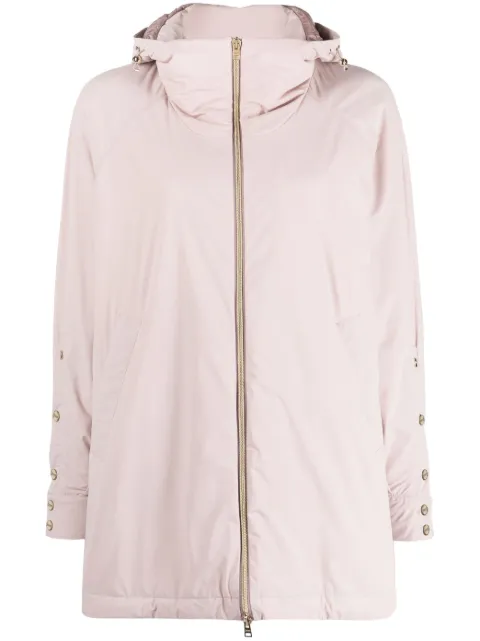 Herno hooded zip-up jacket Purple GC00049DR12387S