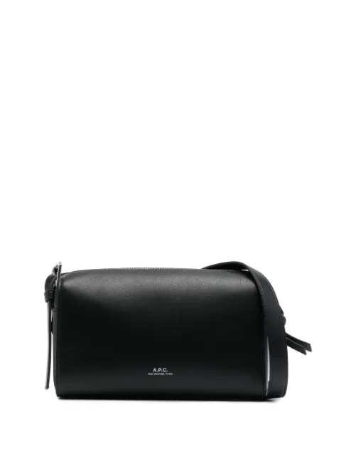 A.P.C. Nino faux-leather messenger bag Black PUAATH61821LZZ