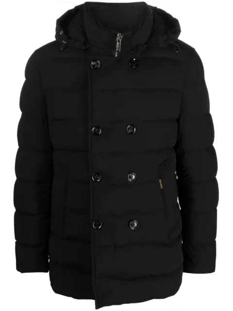 Moorer long-sleeve padded down jacket Black MOUGI100188TEPA009