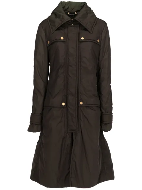 Gucci Pre-Owned 2000 single-breasted padded coat Brown GUC600VD