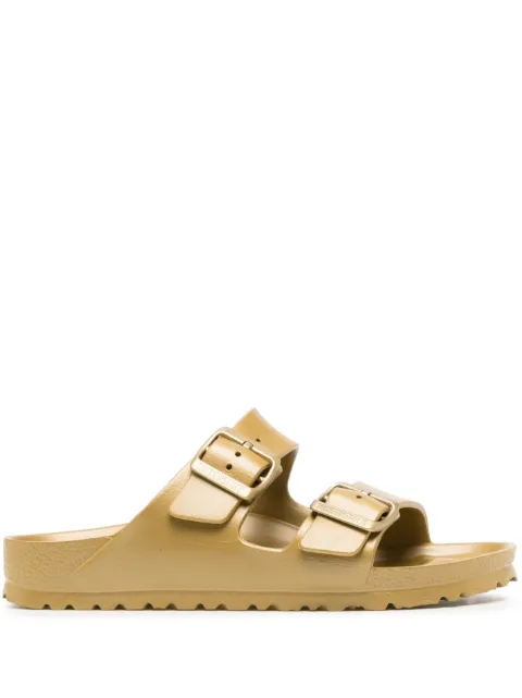 Birkenstock Arizona Eva double-strap slippers Gold 1022465