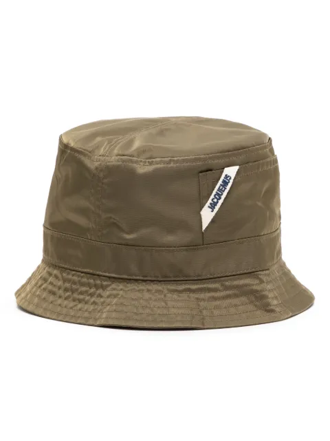 Jacquemus Le Bob Ovalie bucket hat Green 236AC5873138
