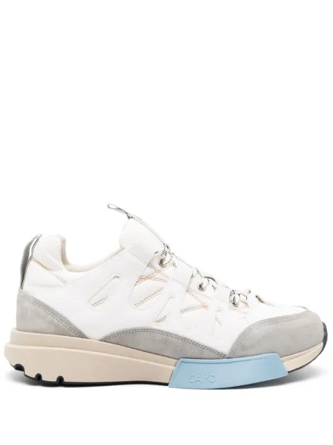 OAMC low-top colour-block sneakers White 23A28OAS12TOMOA013101