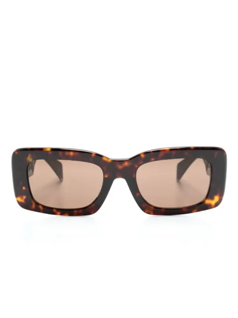 Versace Eyewear square-frame sunglasses Brown VE4444U10873