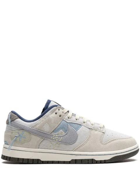 Nike Dunk Low "Photon Dust" sneakers Blue DQ5076